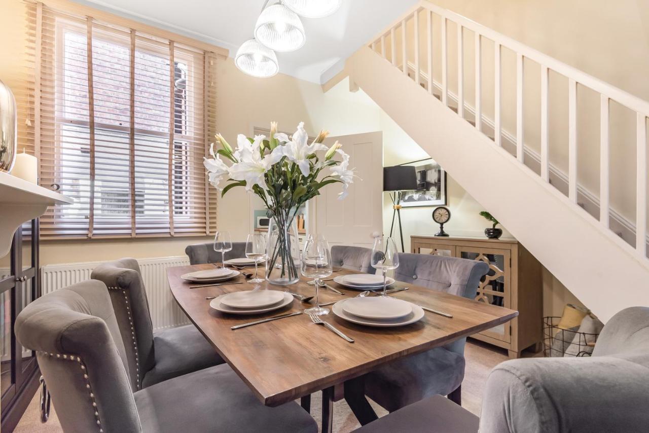 Chester City Centre Cottage, Sleeps 6 With Free Parking Exterior foto