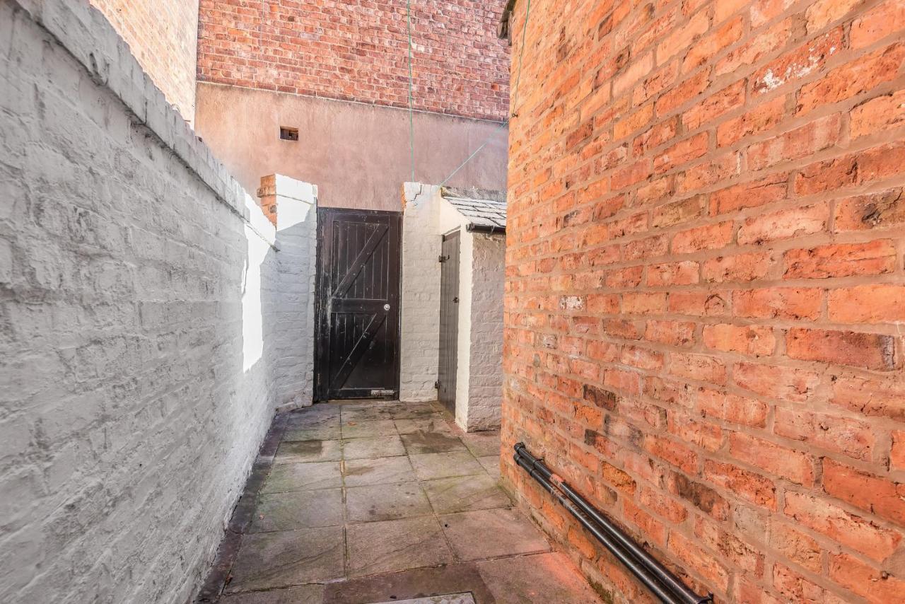 Chester City Centre Cottage, Sleeps 6 With Free Parking Exterior foto